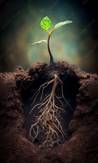 Het Verankeren van je Wortels